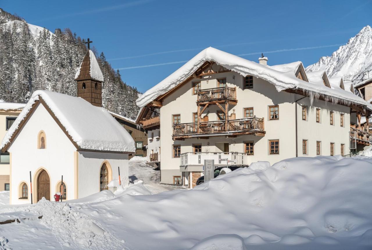 Alt-Kaisers Sölden Kültér fotó